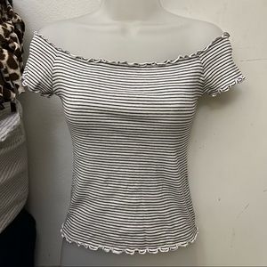 Hollister Off the shoulder top